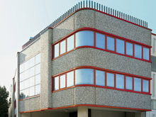 Antonelli Prefabbricati srl, palazzina uffici - Montefano (MC)